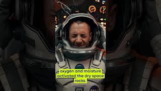 Space Has No Air... But the Moon Has a Smell?! 🤯 #shorts