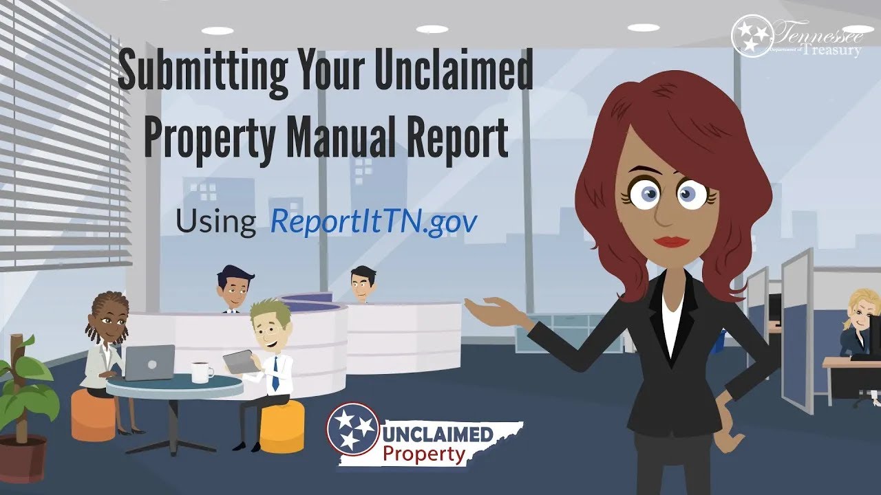 Submitting Your Unclaimed Property Manual Report - YouTube