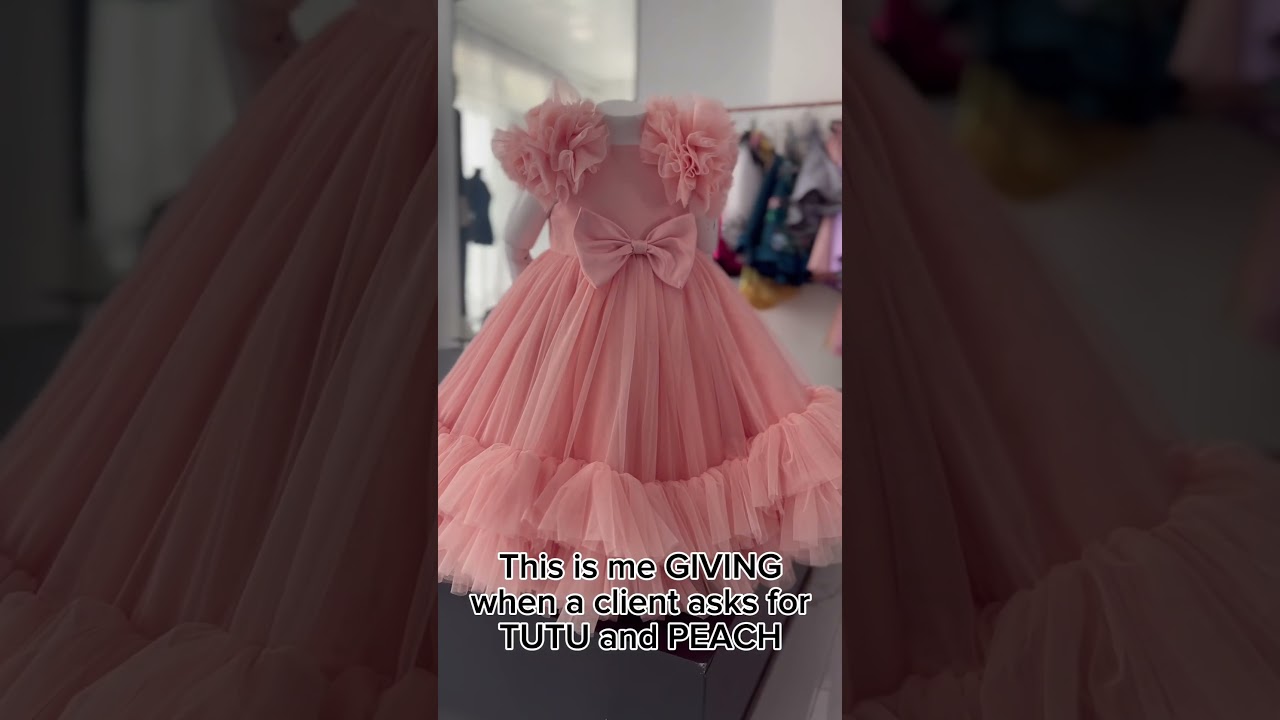 How To Sew Tutu Dress | Tutu Tutorial