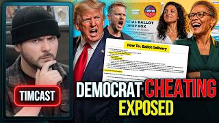 Democrat CHEATING In California EXPOSED, THIS Is How They STOLE The Election
