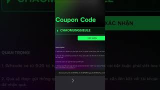 CODE FC MOBILE MỚI NHẤT NGÀY 3/5