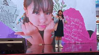 Melody Teresa - Kapan Weekend Tiba (Fancam at Lippo Mall Nusantara)