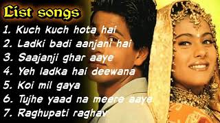 New song Kuch Kuch Hota Hai Jukebox   Shahrukh Khan   Kajol   Rani Mukherjee   Full Song