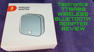 TaoTronics TTBA09 Bluetooth Transmitter Receiver REVIEW