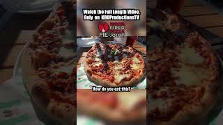 Pie Wood Fired Pizza Part 2 #shorts #pizza
