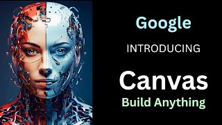 Shocking AI Tool from Google – Gemini Canvas Writes, Codes & Designs for You!