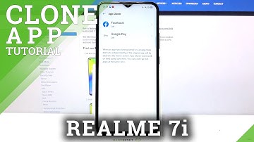 How to Clone Apps on REALME 7i – Dual Apps