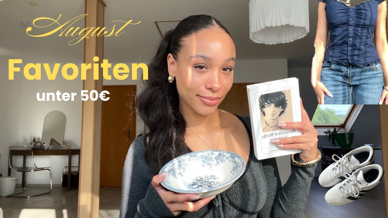 Monatsfavoriten unter 50 €🧚🏽‍♀️ Fashion, Food, das beste Mittel gegen hormonelle Akne, Home Deko
