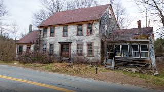 Inside the Abandoned Farmhouse of a US Family Broken by Tragedy