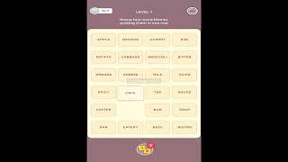 Connect Word Level 1