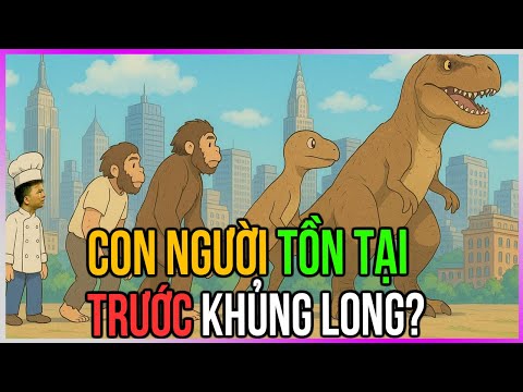 Con người TỒN TẠI TRƯỚC KHỦNG LONG? [Dưa Leo DBTT]