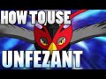 Pokémon How To Use: Unfezant! Unfezant Moveset - Pokemon Omega Ruby and Alpha Sapphire / X&Y Guide