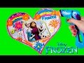 Playdoh DohVinci DIY Disney Frozen Play DohVinci Play Doh Rainbow Heart