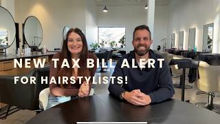 $25k Tax-Free?! New IRS Rules Every Hairstylist Needs to Know #hairstylisttaxes #beautyofwealth Filing Taxes As A Self Employed Hair Stylist Tcc