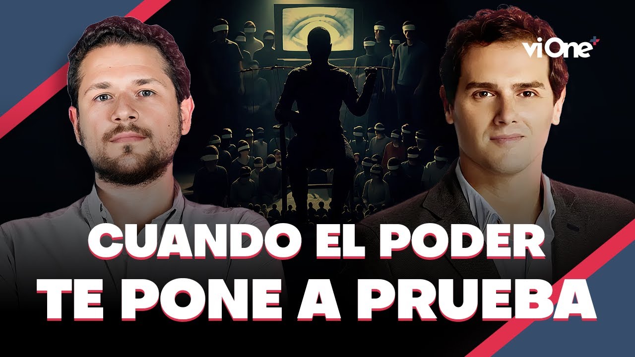 Albert Rivera: "Ese sistema democrático, que es el mejor que conocemos, también tiene sus grietas"