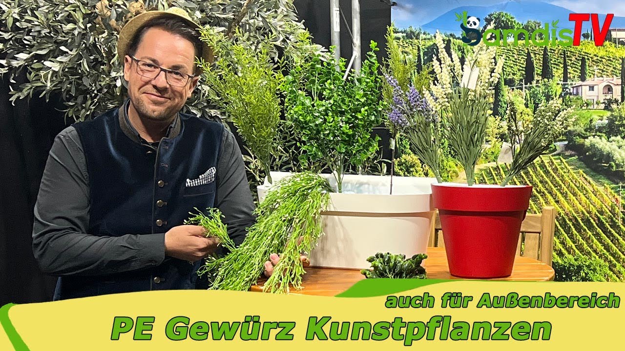 Kraut Kunstpflanze Peperomia 80cm für den Außenbereich kaufen