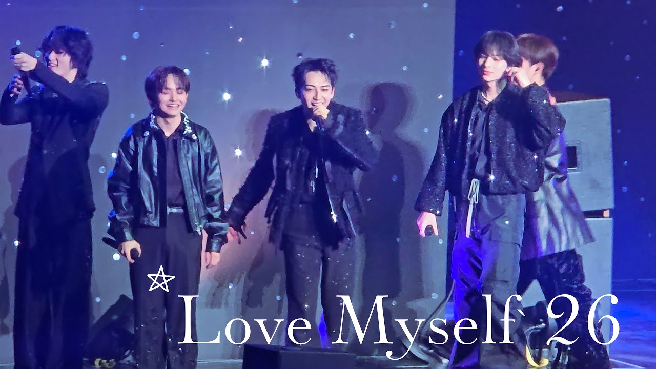 STARGLOW‐ Love Myself `26（KANON FANCAM ）260201