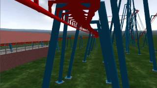 Chinese Knock Off SLC Rollercoaster