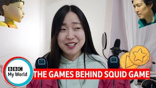 Korean YouTuber #SylviaKim reacts to the global success of SQUID GAME