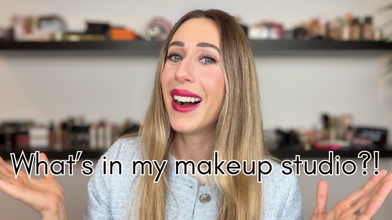 You Won't BELIEVE My Makeup Studio! Exclusive Tour! YouTube