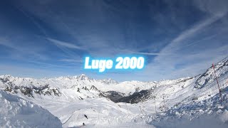 Luge 2000 !!! (Les Arcs)