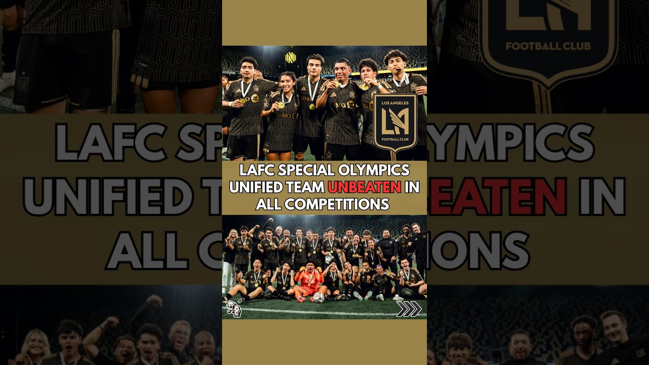 Why everyone is watching the LAFC Unified Team #lafc #soccer