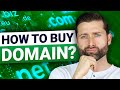 How To Buy a Domain in 2026 | Step-by-step Domain tutorial and discount deals!