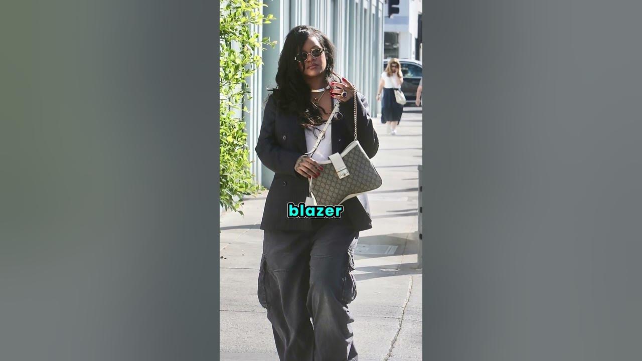 Rihanna Spotted Baby Shopping in Beverly Hills as Due Date Nears.