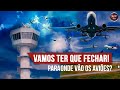Para onde vão OS AVIÕES EM VOO se o AEROPORTO FECHAR?