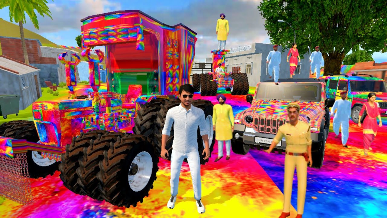 🥰 Aaj Hamne Doston Ke Sath Holi 🥳🎉 Manaya Maja A Gya 💥🤯 Indian Vehicles Simulator 3d😱🔥New Update 🛠️✅