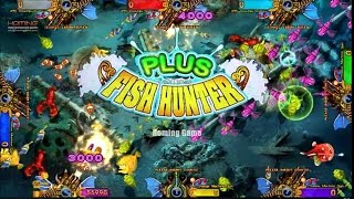 Fish Hunter Plus Fishing Game Machine | Goldfish Bonus Stage Game Play Demo screenshot 1