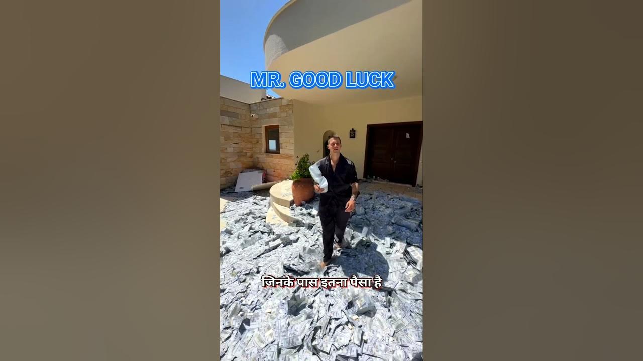 Richest Man Mr. Good Luck shorts money rich richlifestyle 