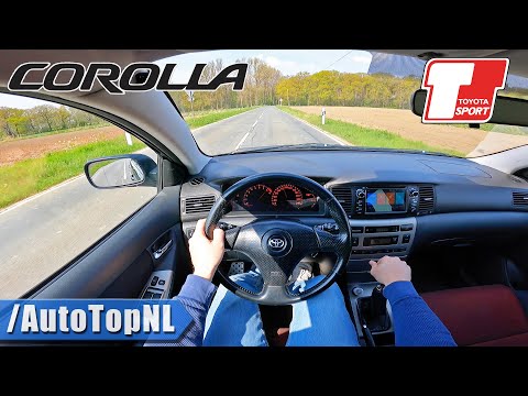 Toyota Corolla T Sport *8000RPM* POV Test Drive by AutoTopNL