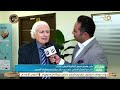 على هامش معرض الكتاب لقاء مع المفكر اللبناني علي حرب خلال مشاركته بفعاليات معرض الكتاب 