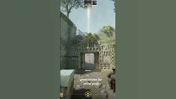 CS2 Ancient smokes for the uninformed pt.3 #cs2 #cs2clips #cs2funny #cs2smokes #gaming #knowledge