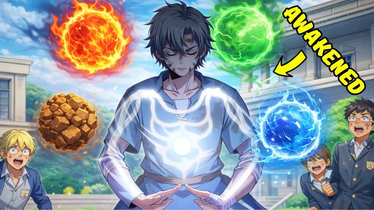Akala ng Lahat Mage Siya—Pero Martial Artist na Kayang Gumamit ng Apat na Elemento | Manhwa Recap