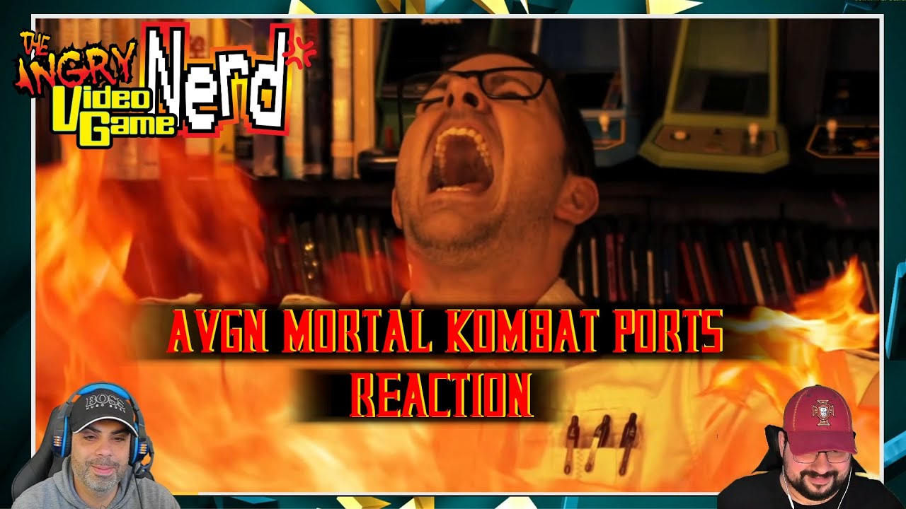 AVGN Reaction - Mortal Kombat 1 Ports | POV REACTS