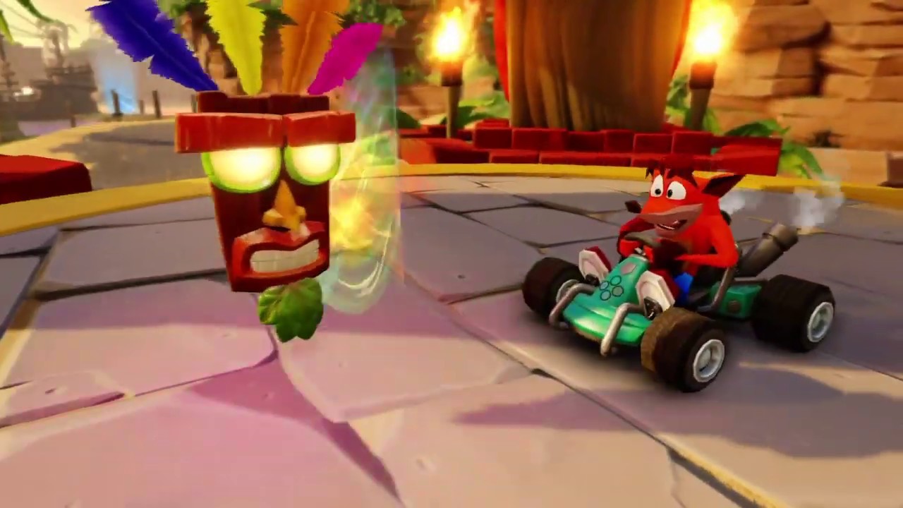 PLAYTHROUGH CTR CHALLENGES AND RELICS ON THE N. SANITY BEACH AREA | ADVENTURE MODE HOW TO PLAY