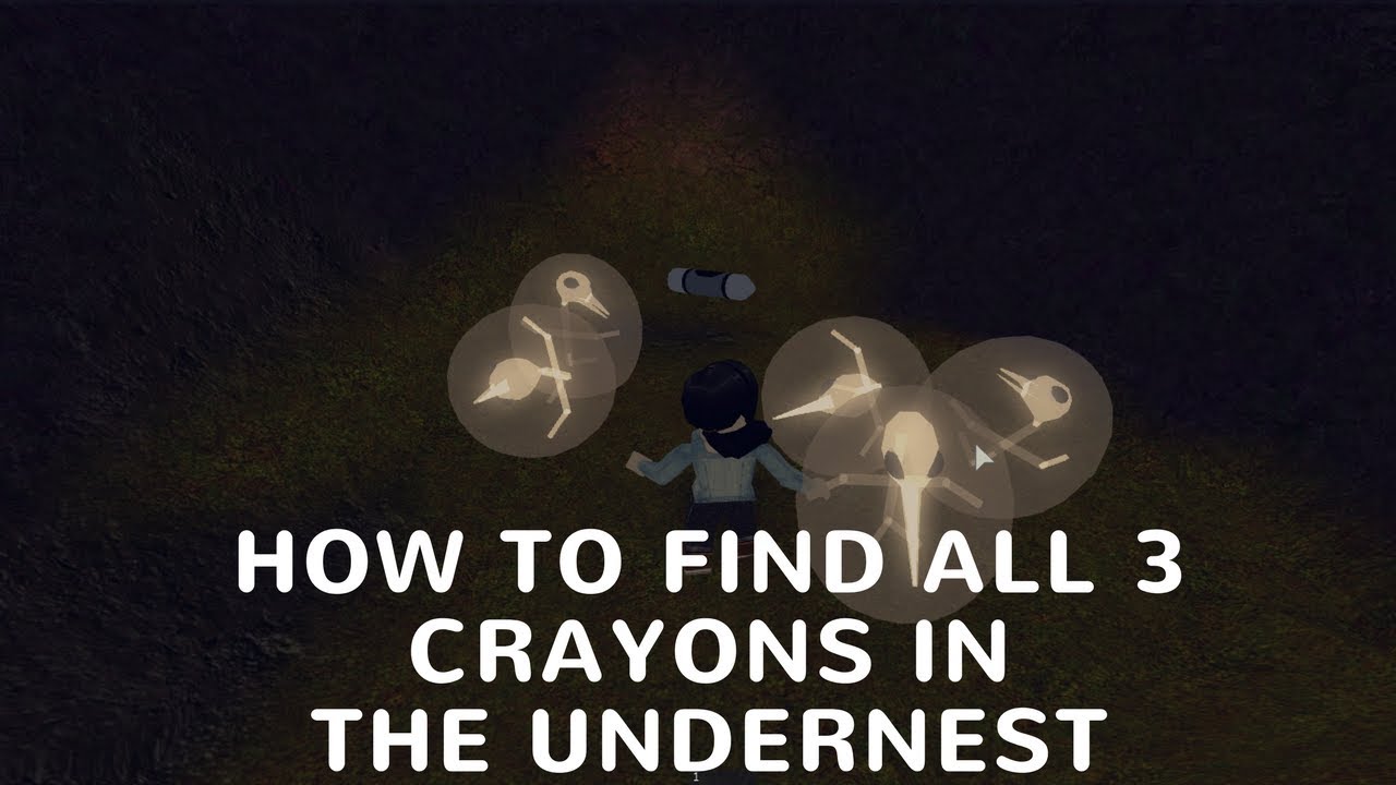 Roblox Egg Hunt 2018 Where To Find All 3 Crayons In The Undernest - roblox egg hunt 2018 where to find all 3 crayons in the undernest tutorial by request