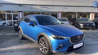 Used Mazda CX-3 2.0 SKYACTIV-G Sport Nav+ | Oldham Volkswagen