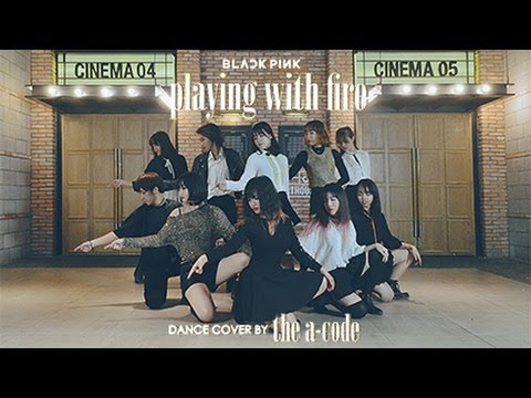 <strong>Playing</strong> <strong>With</strong> <strong>Fire</strong> (불장난) - BLACKPINK dance cover | [The A-code from Vietnam]