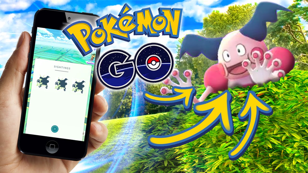 POKEMON GO - THE HUNT FOR MR.MIME!