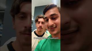 Challenge Networking ‼️ Pakai Bahasanya Gali Freitas (Portugese) dan Rivera (Spanyol) #salprovman