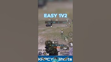Easy 1v2 💪🏻@KAPCYRShorts #bgmi  #1v2 #phonk #proplayer #song