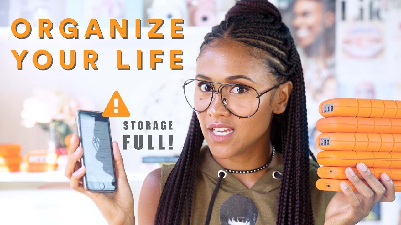 how-to-organize-your-phone-apps-files-tech-talk-youtube