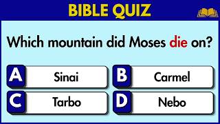 Can You Pass This Bible Quiz? 📖 30 Ultimate Scholar Questions 🧠🧐 #biblequiz screenshot 4