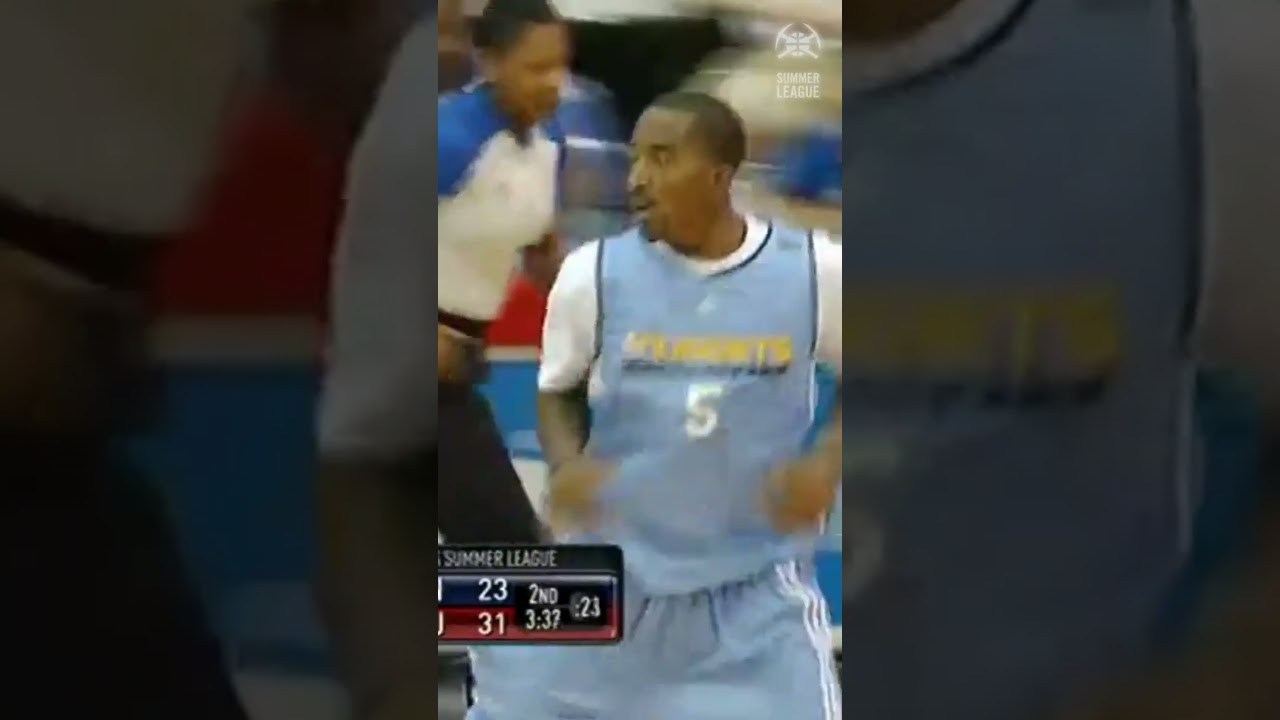 A Summer League throwback