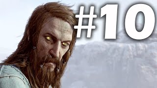 God of War Ragnarok Part 10 - Tyr - Gameplay Walkthrough PS5