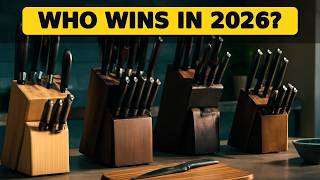 Top 5 Best Knife Block Sets 2026 - Ultimate Convenience for Home Chefs