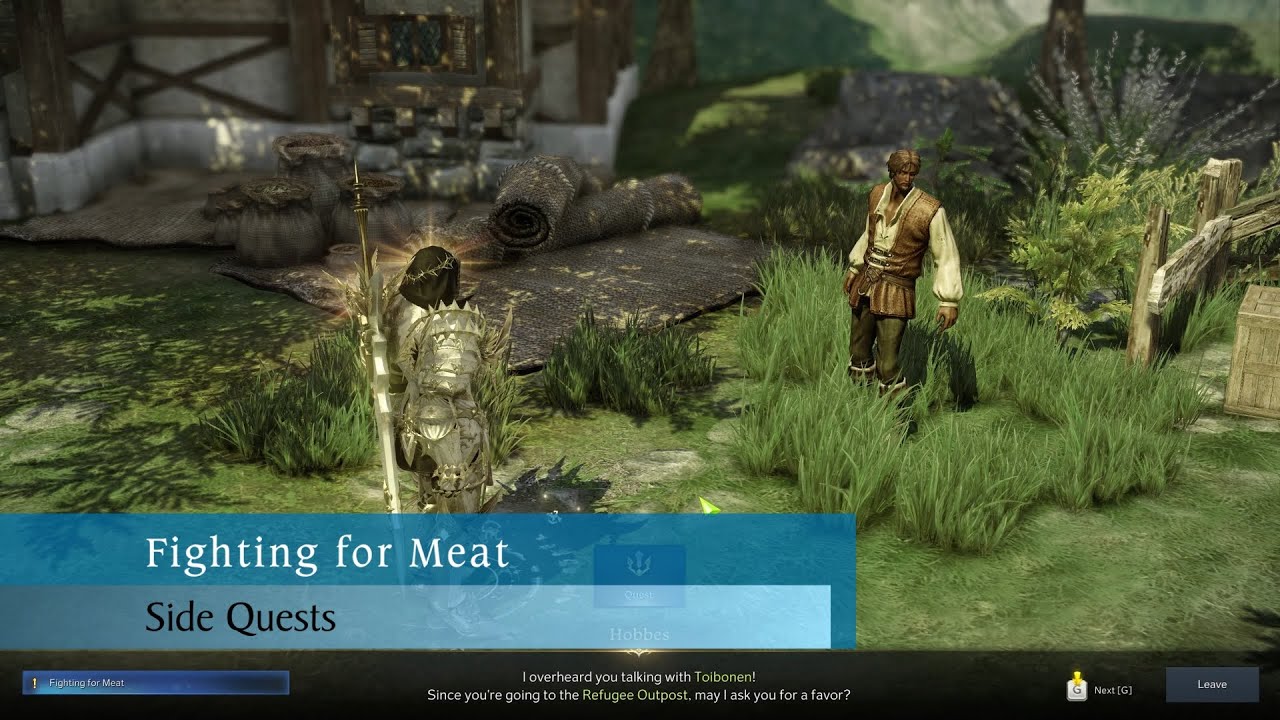 Let's Play - Lost Ark - Everyquest - Side Quests - Fighting for Meat
